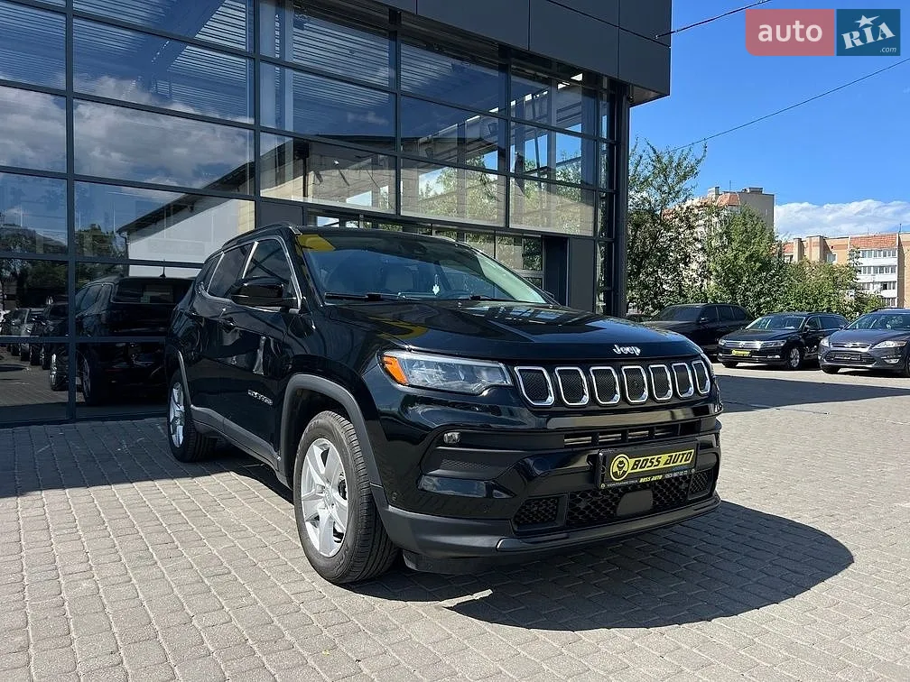 Jeep Compass 2021 — 1