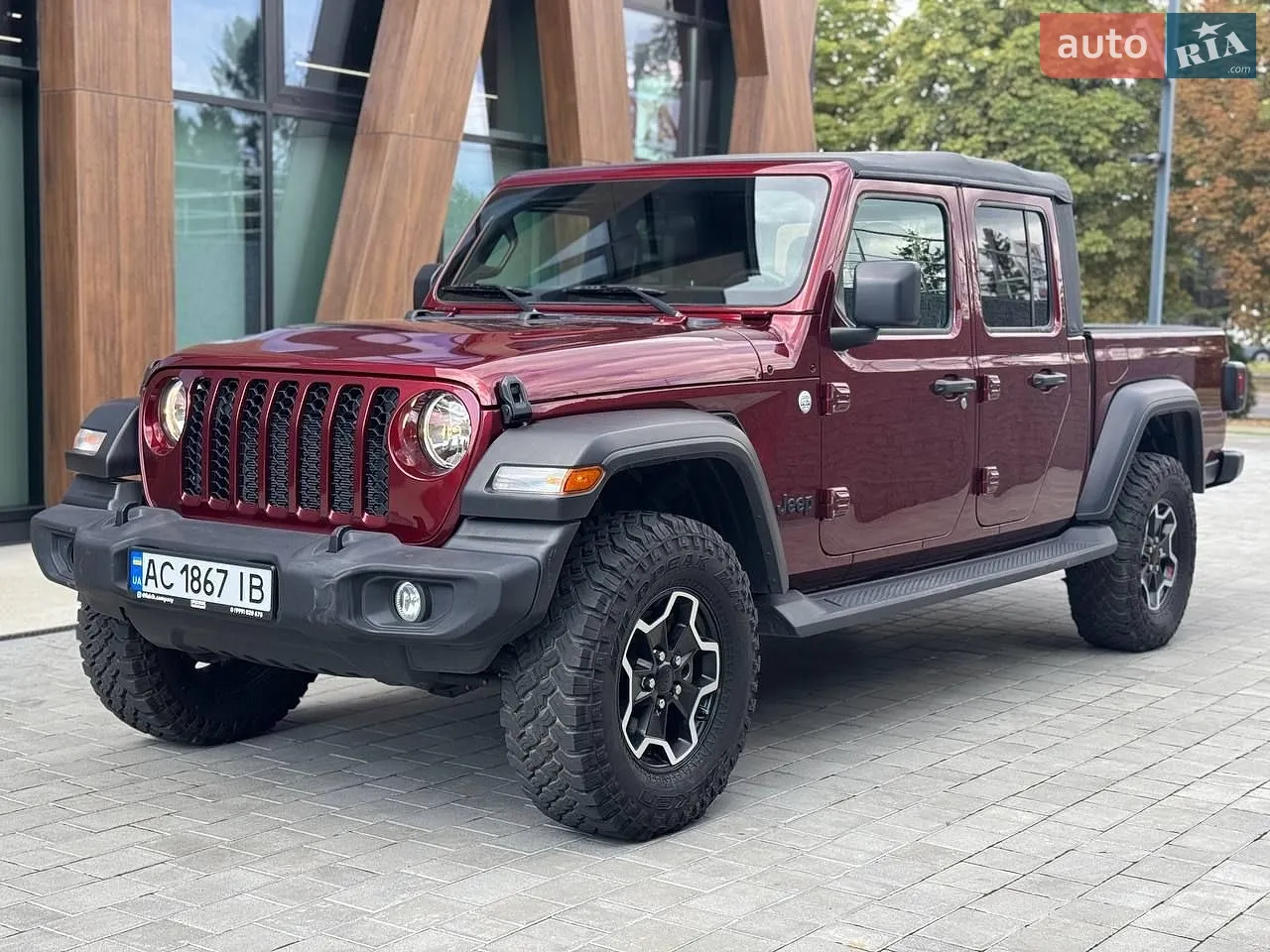 Jeep Gladiator, 2020