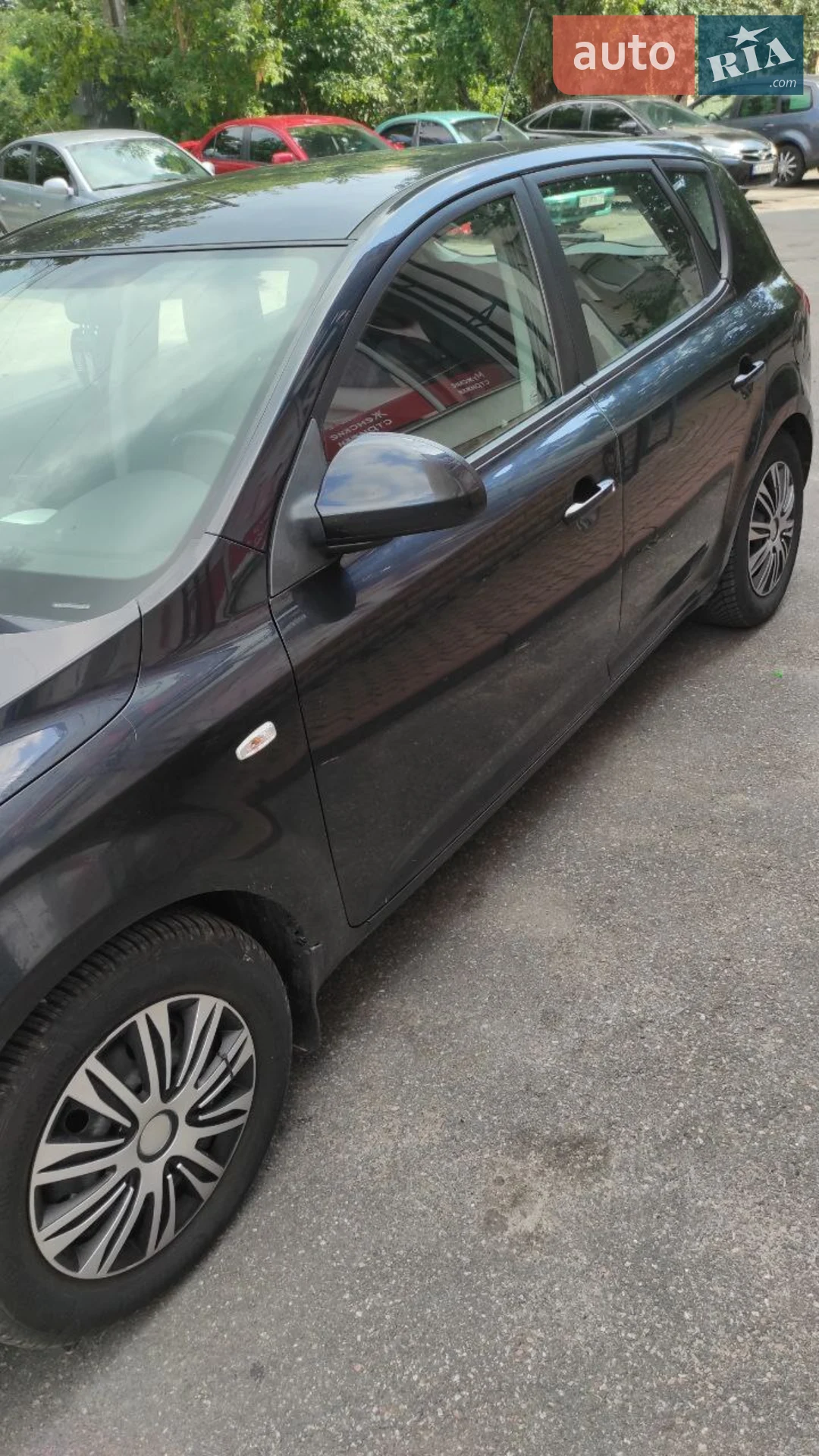 Kia Ceed, 2007