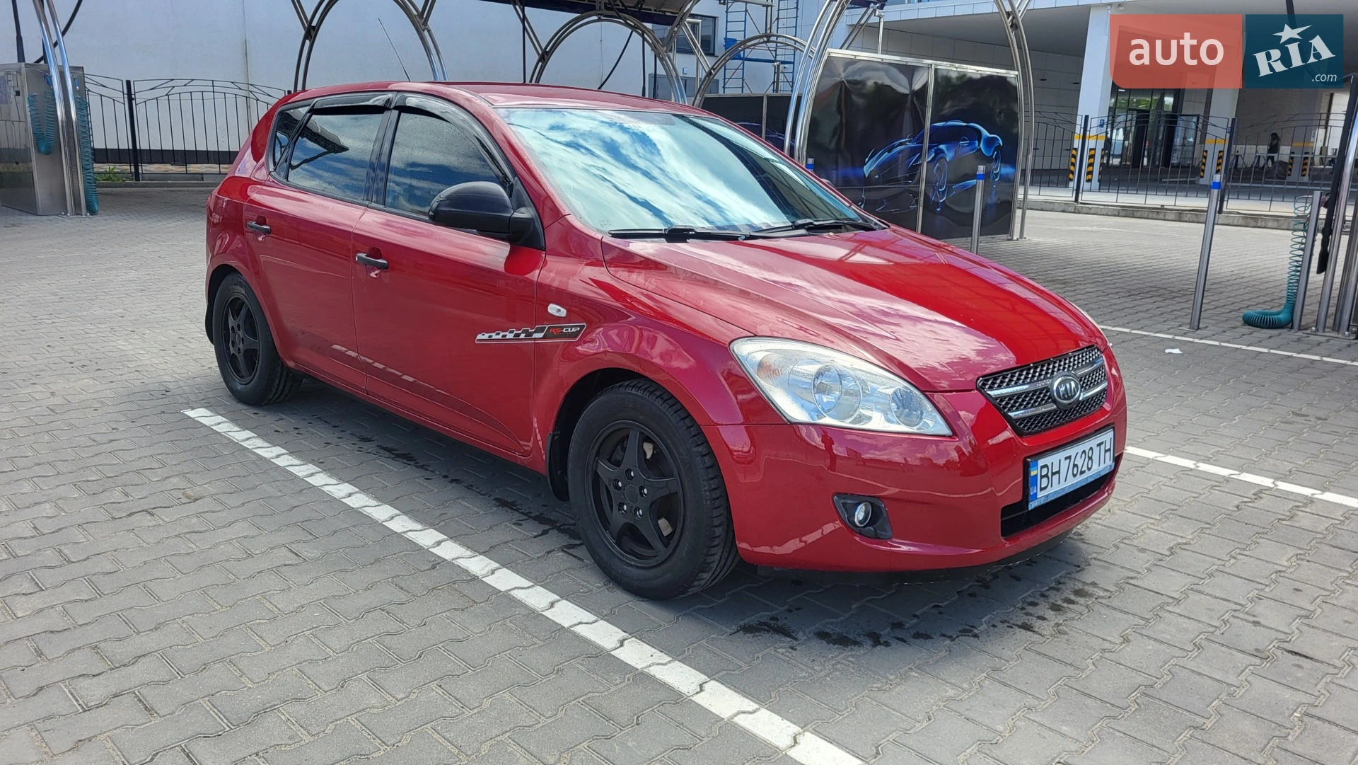 Kia Ceed, 2007