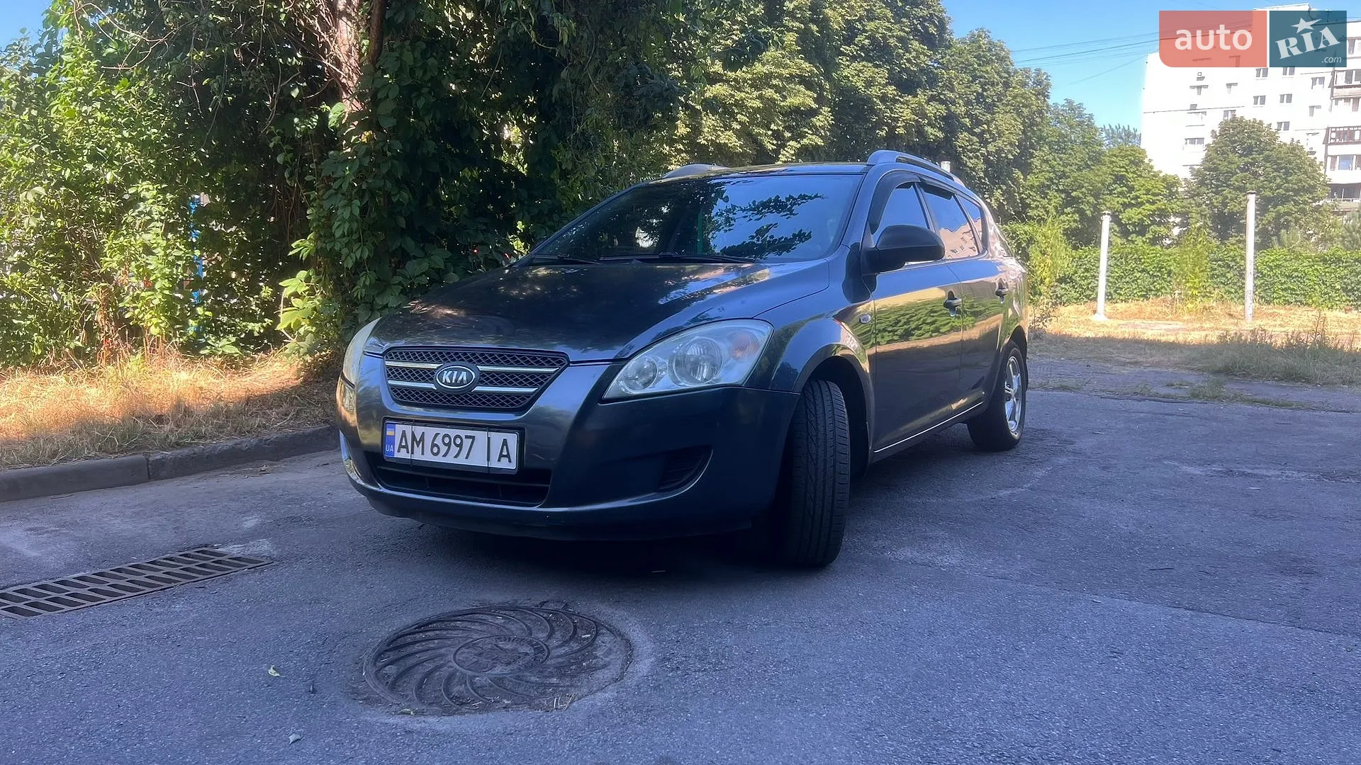 Kia Ceed 2008 — 1