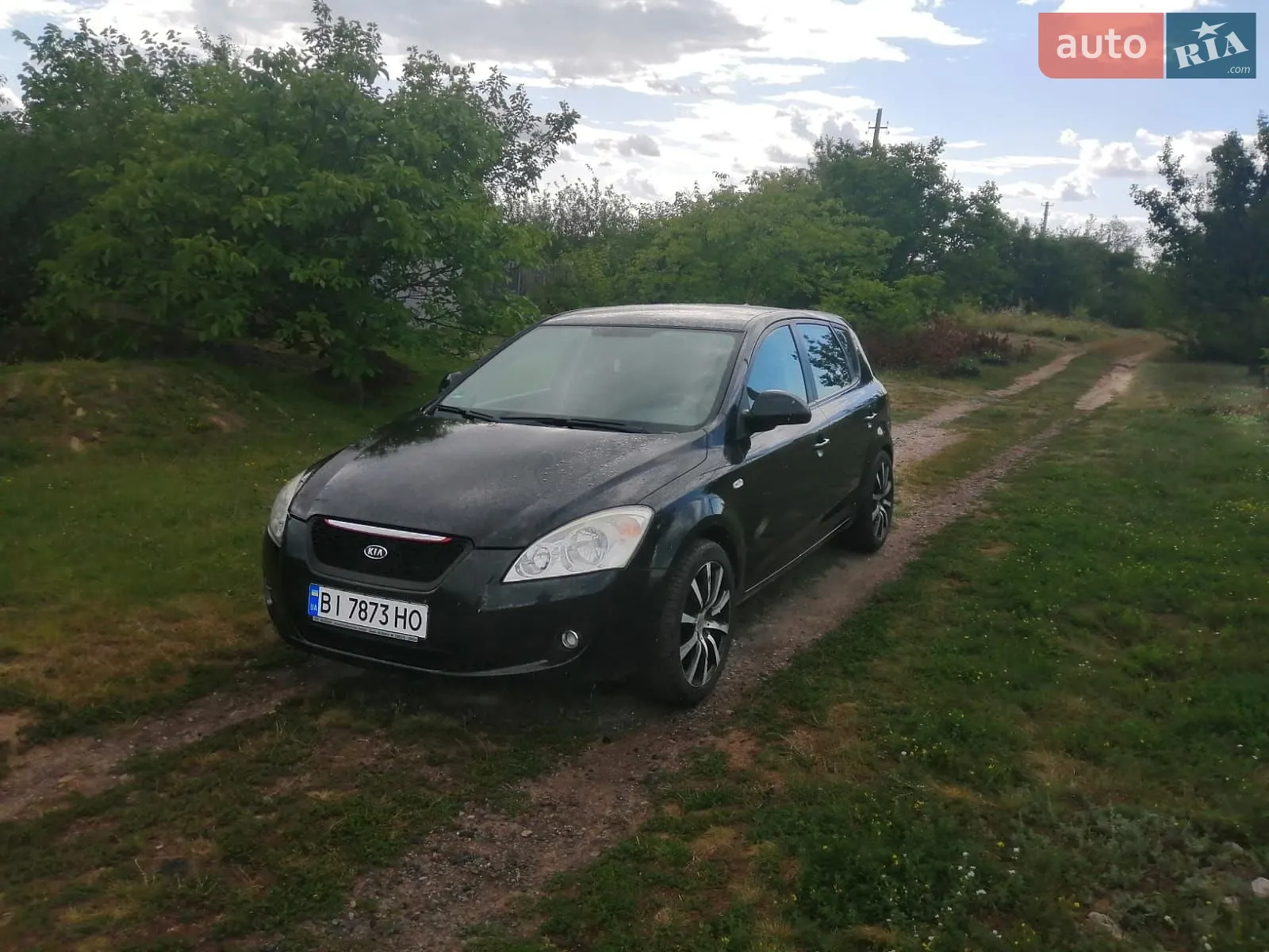 Kia Ceed, 2008