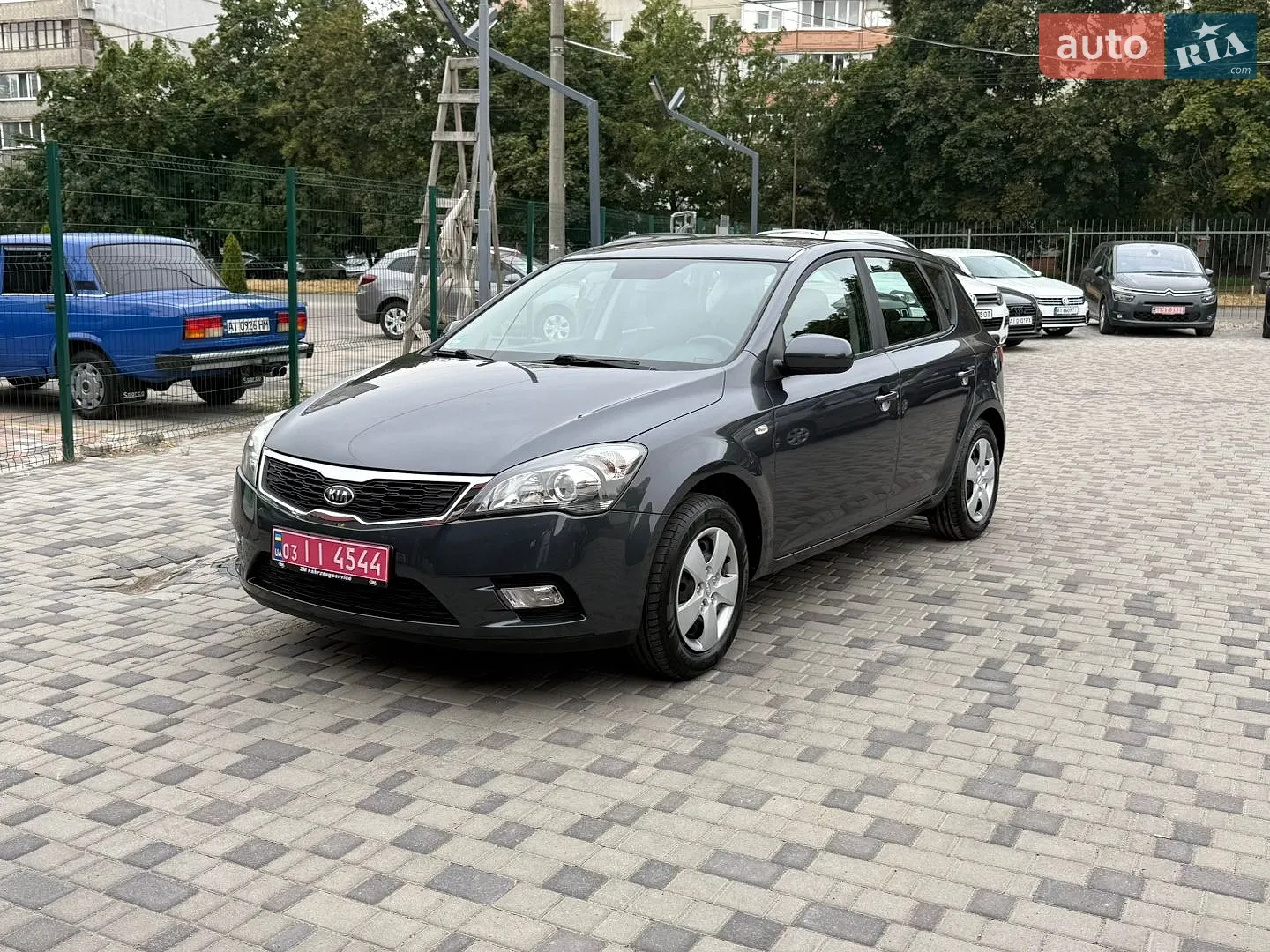 Kia Ceed, 2010