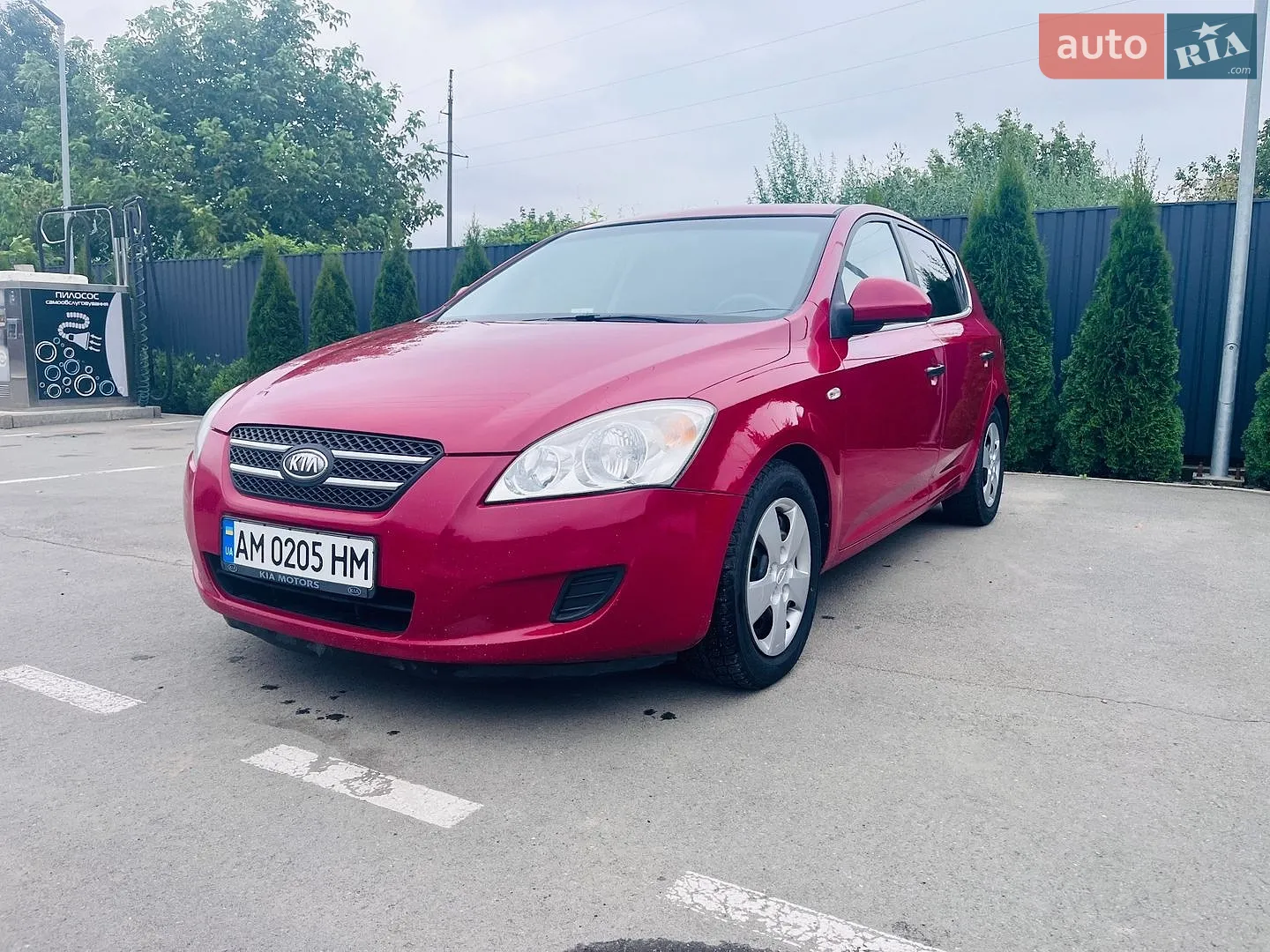 Kia Ceed, 2007