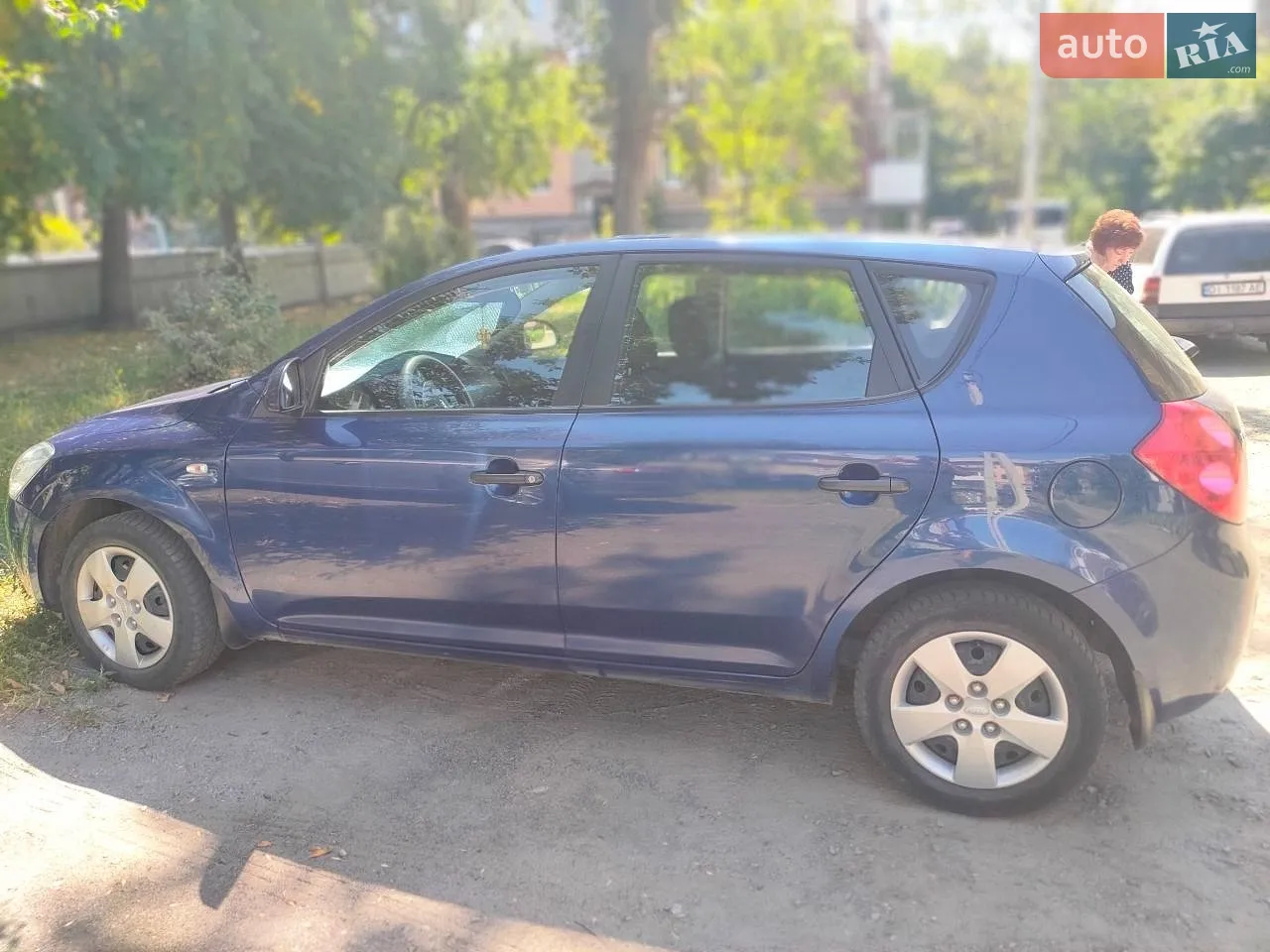Kia Ceed 2008 — 1