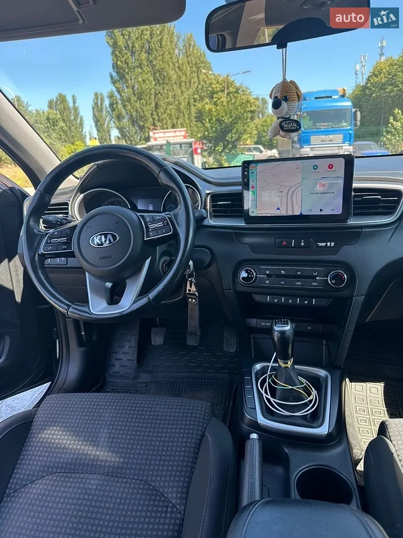Kia Ceed, 2019