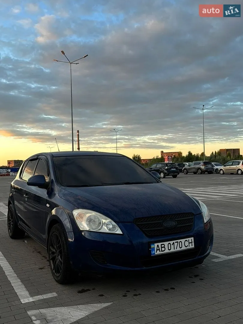 Kia Ceed, 2007