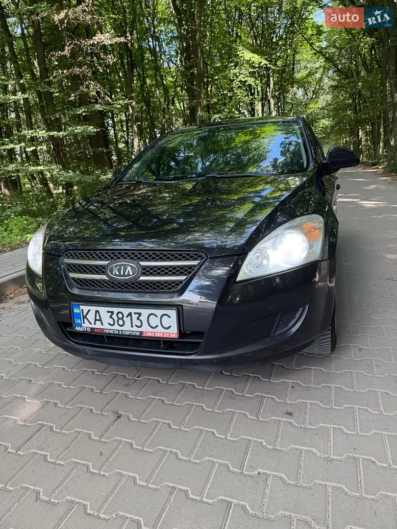 Kia Ceed 2008 — 1
