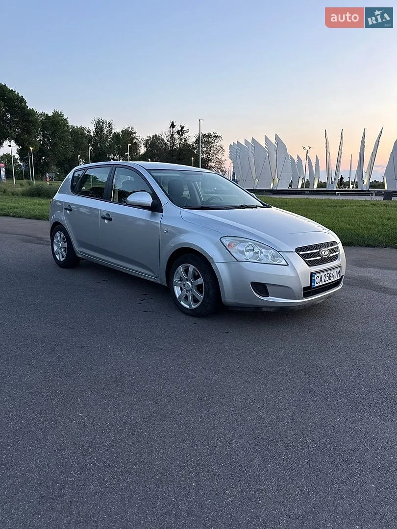 Kia Ceed, 2007