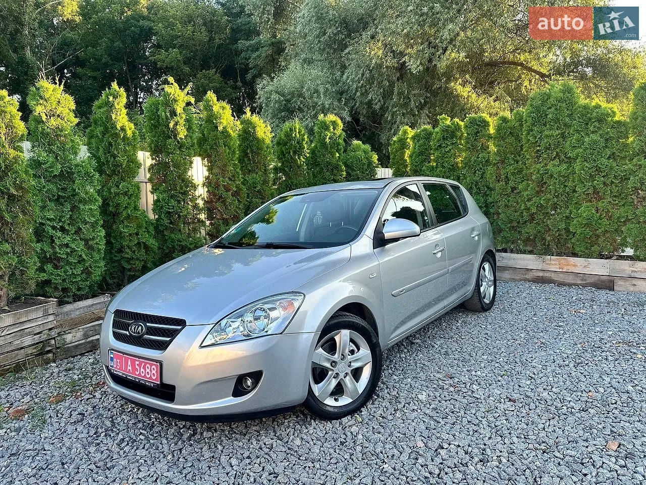 Kia Ceed 2007 — 1