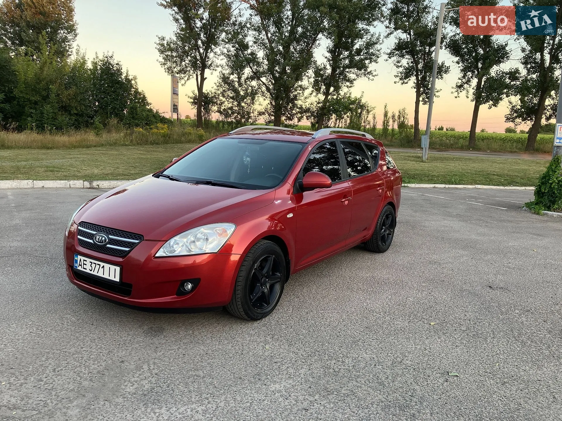 Kia Ceed, 2008