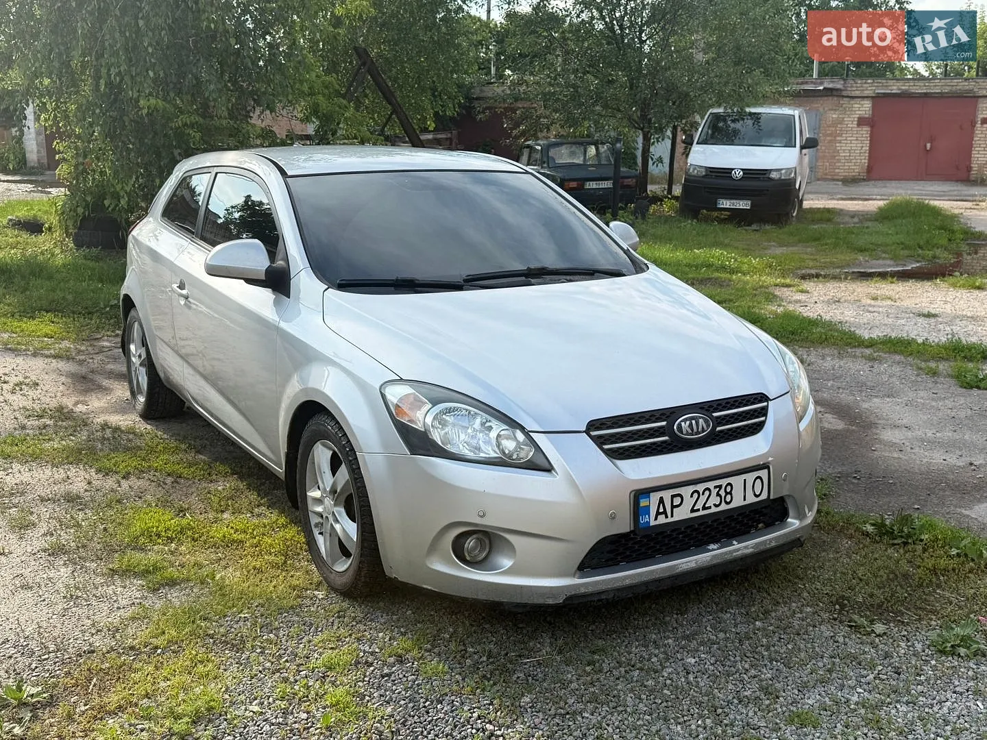 Kia Ceed 2008 — 1