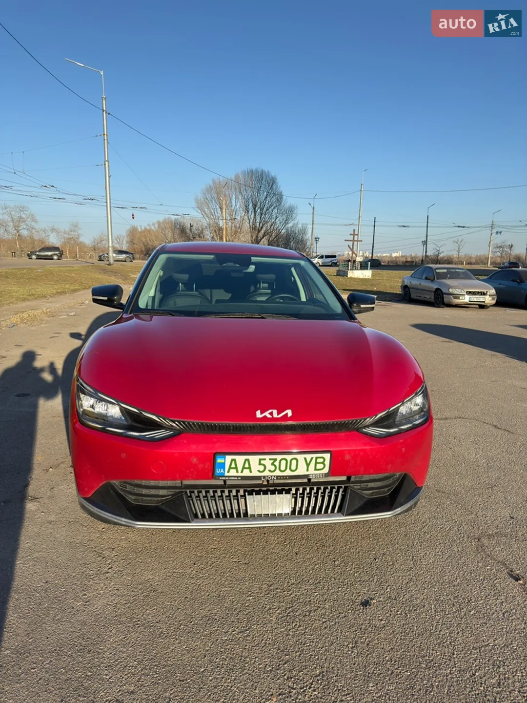 Kia EV6, 2021