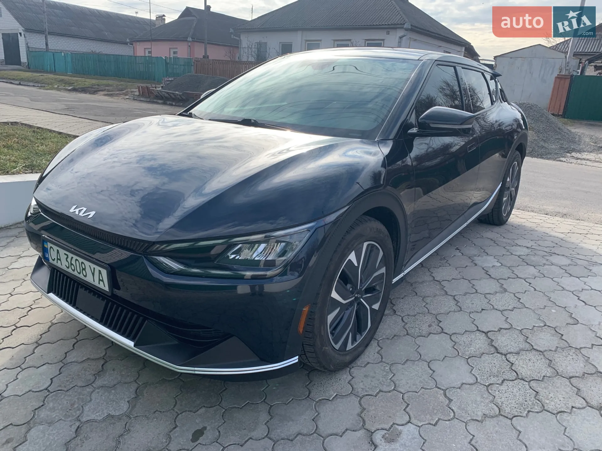 Kia EV6, 2022