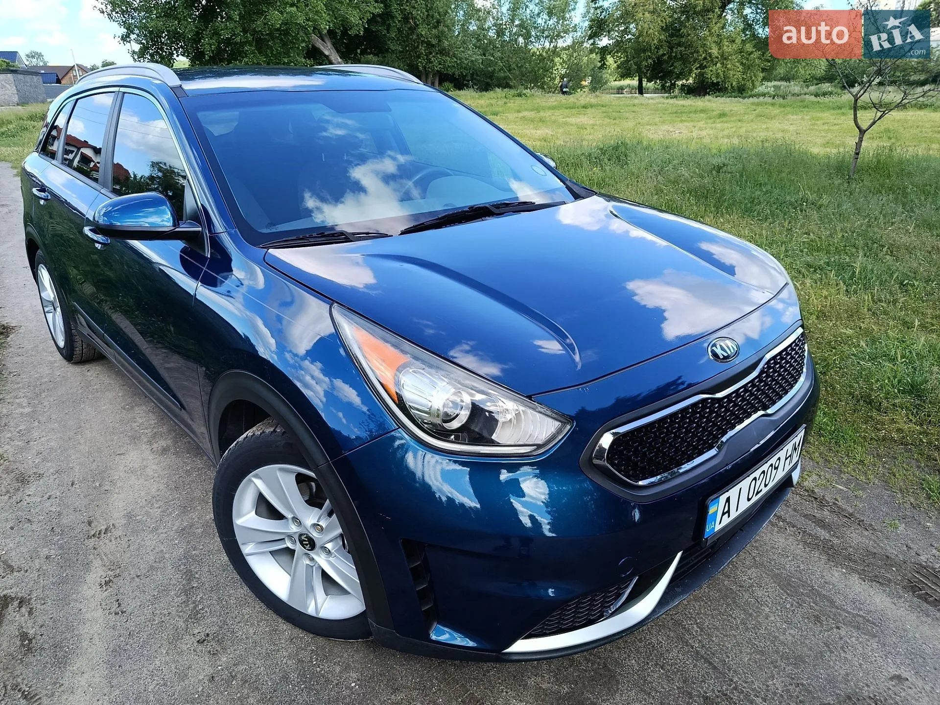 Kia Niro, 2016