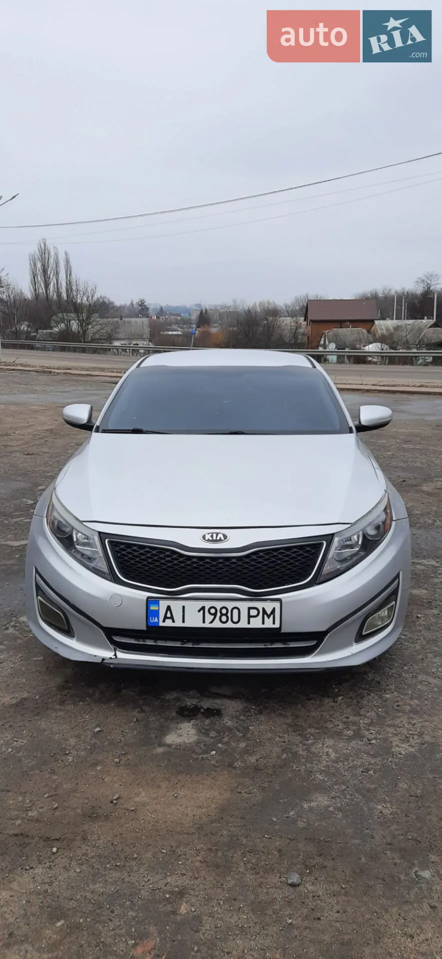 Kia Optima 2015 — 1