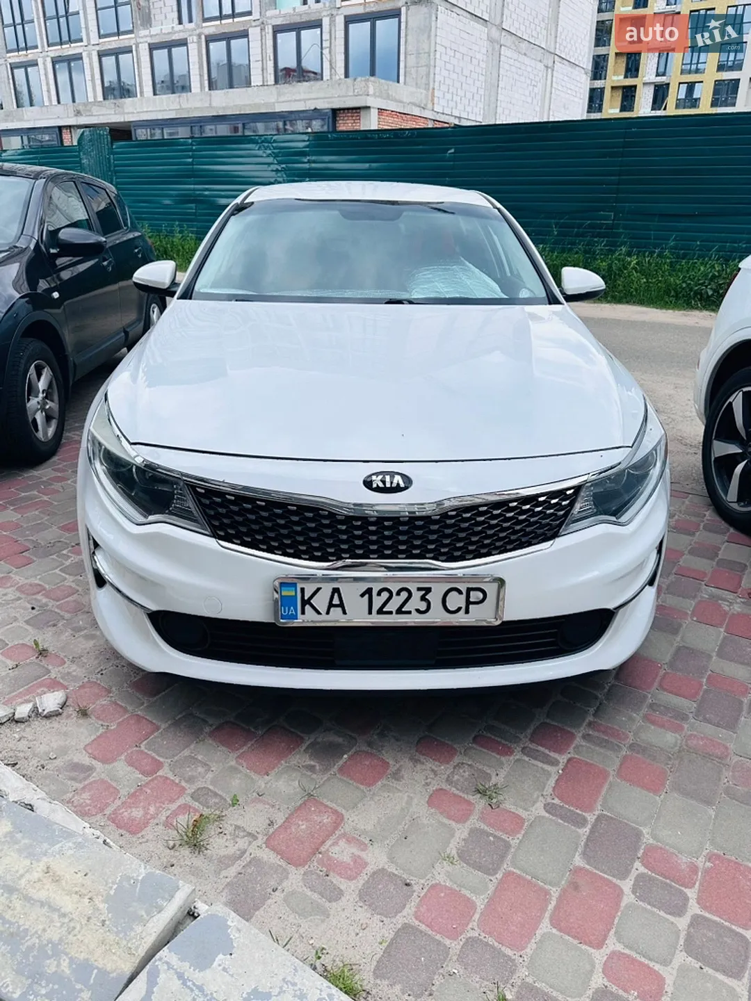 Kia Optima 2016 — 1