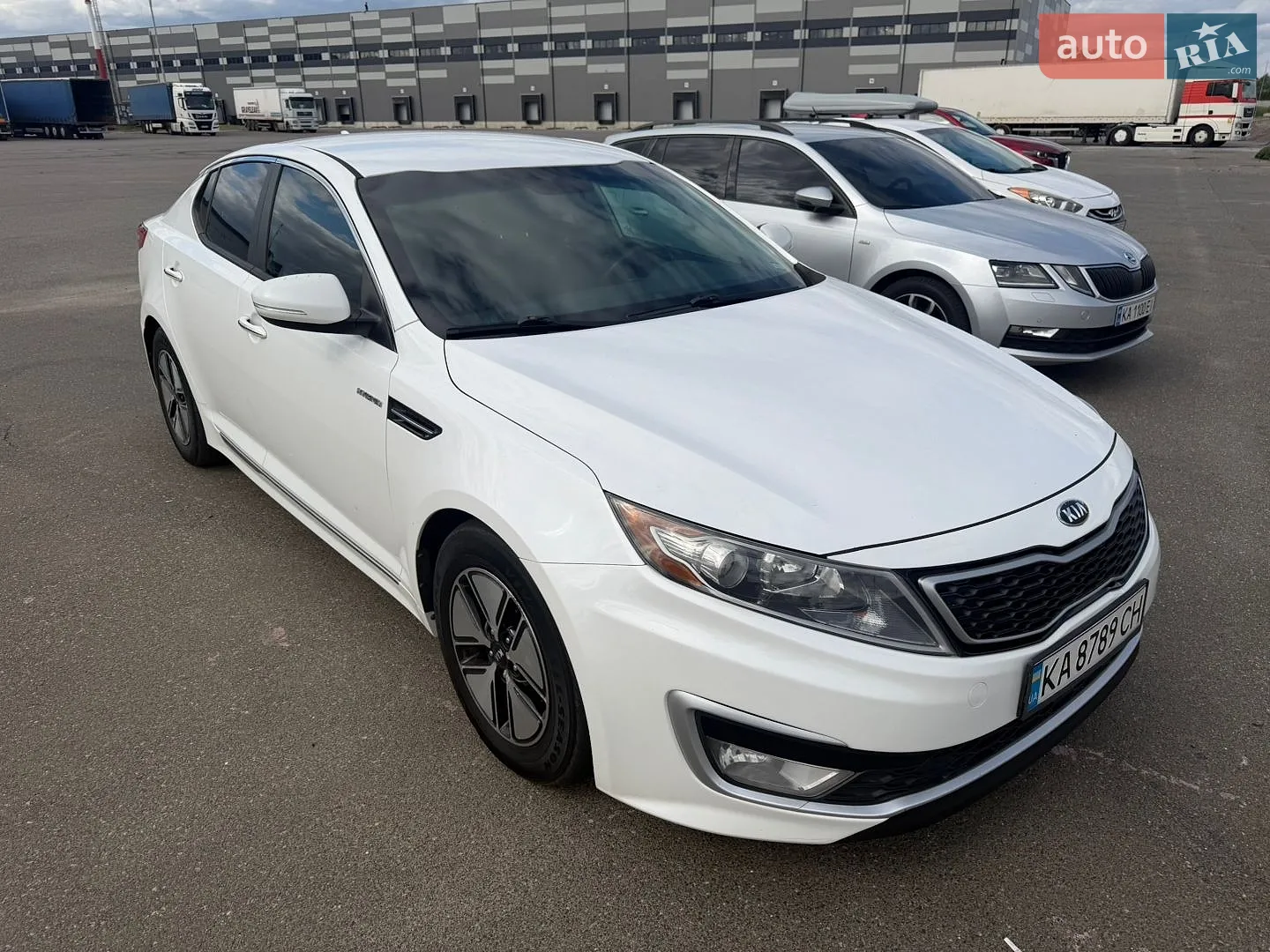 Kia Optima, 2013