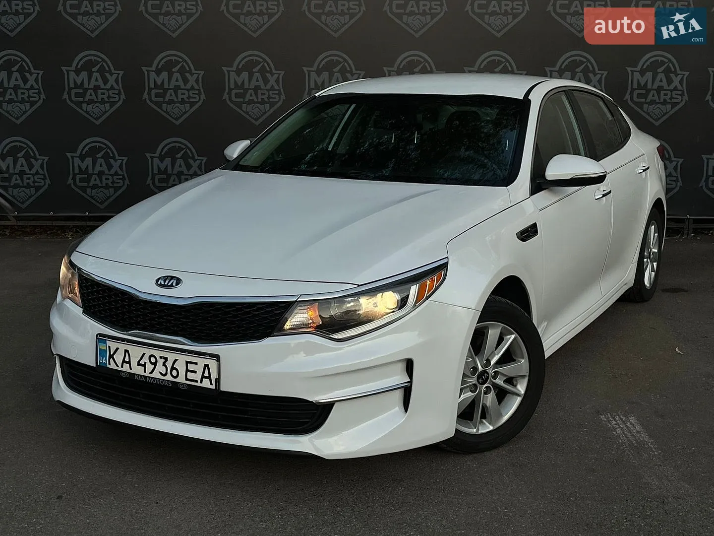 Kia Optima 2016 — 1