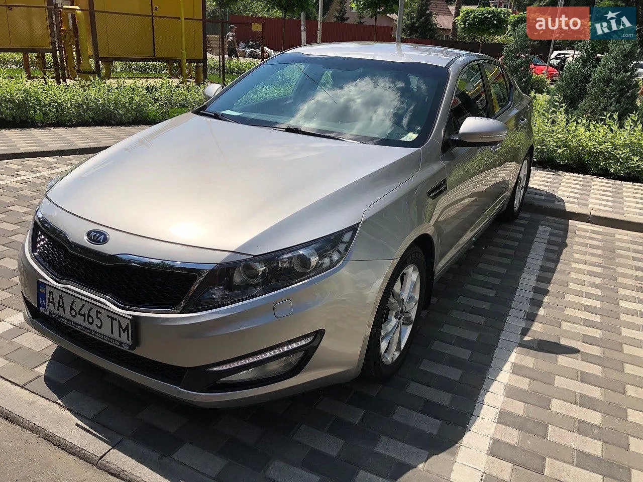 Kia Optima 2012 — 1