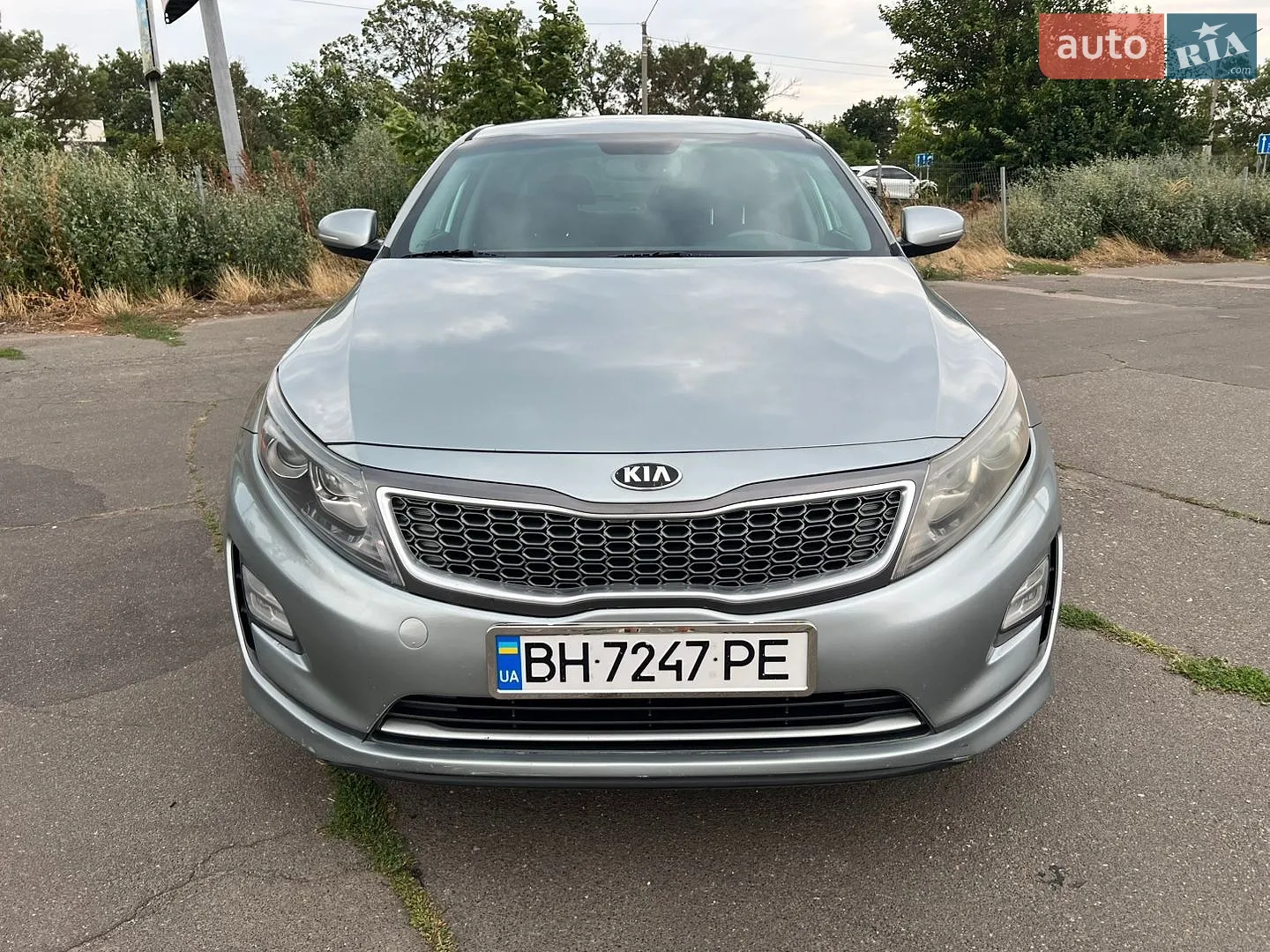 Kia Optima 2014 — 1
