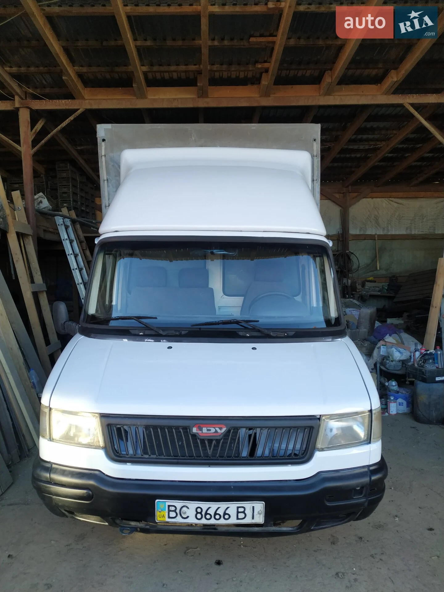 LDV Maxus, 2003