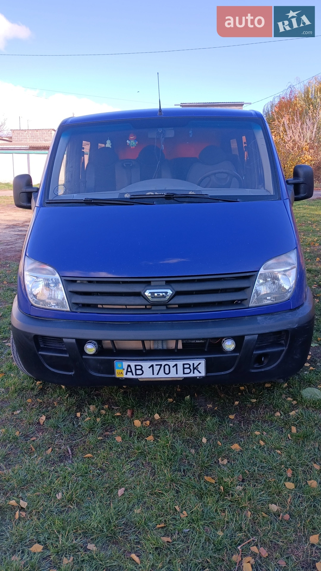 LDV Maxus, 2005