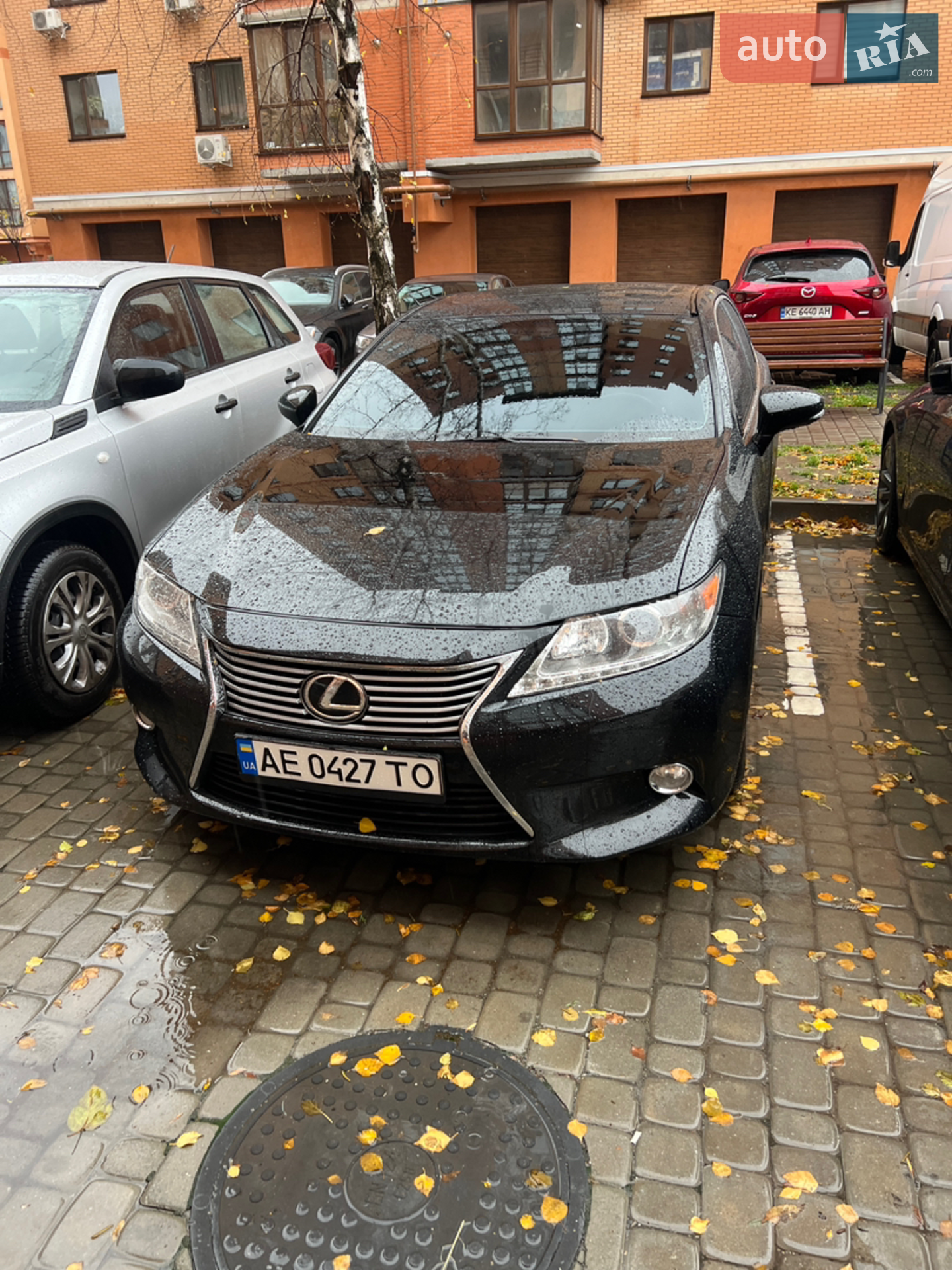 Lexus ES 2015 — 1
