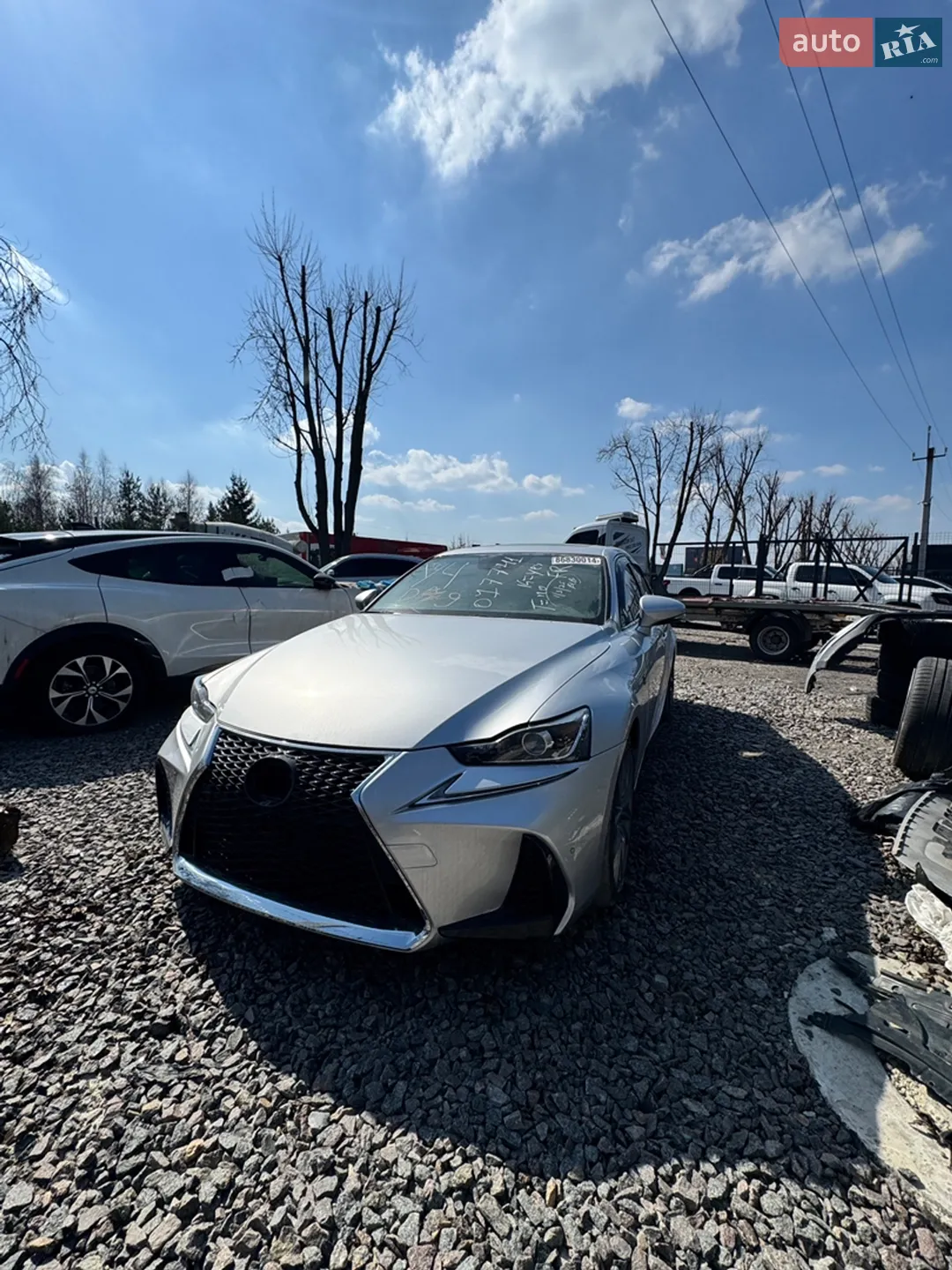 Lexus IS, 2020