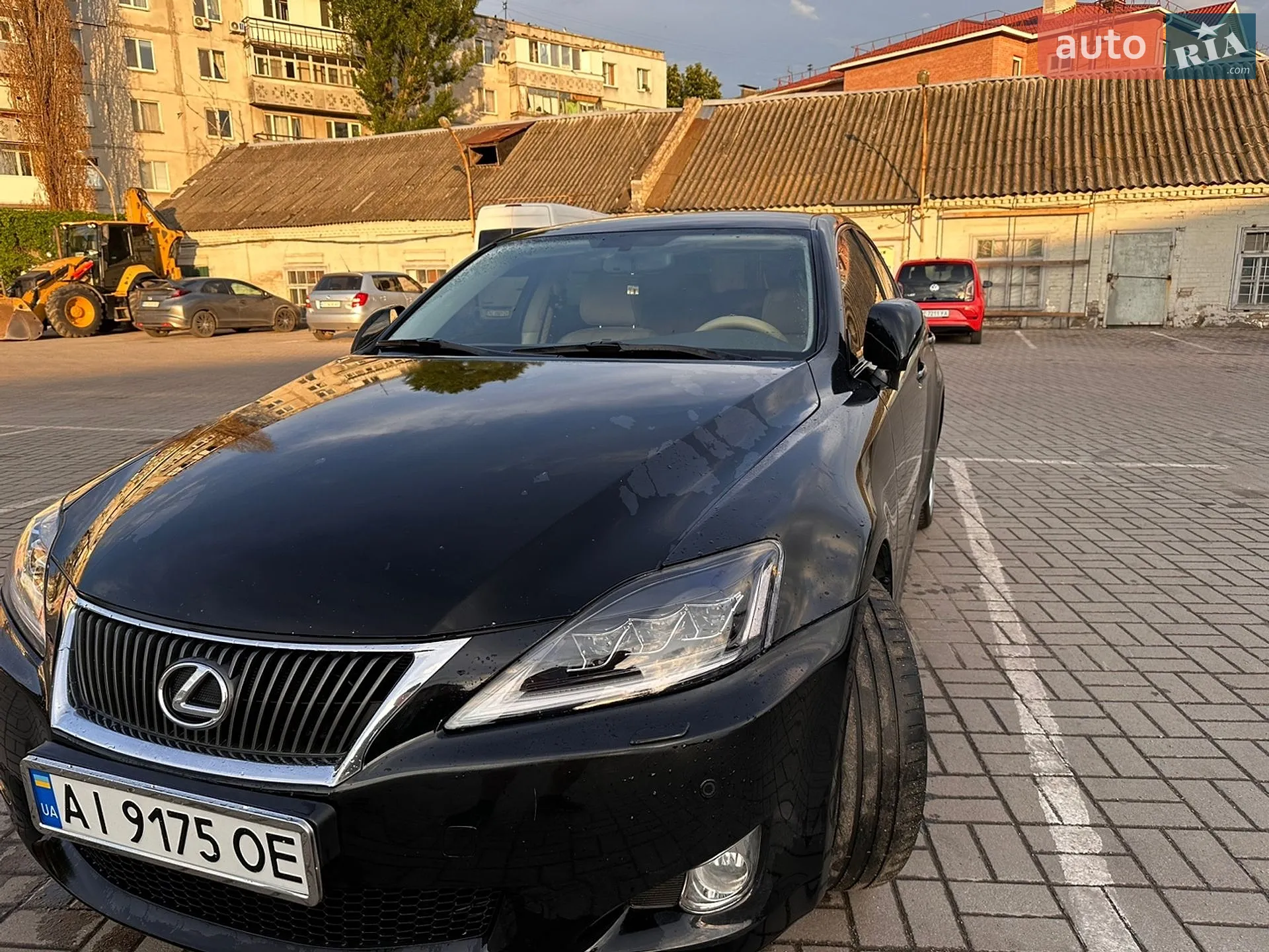 Lexus IS, 2008
