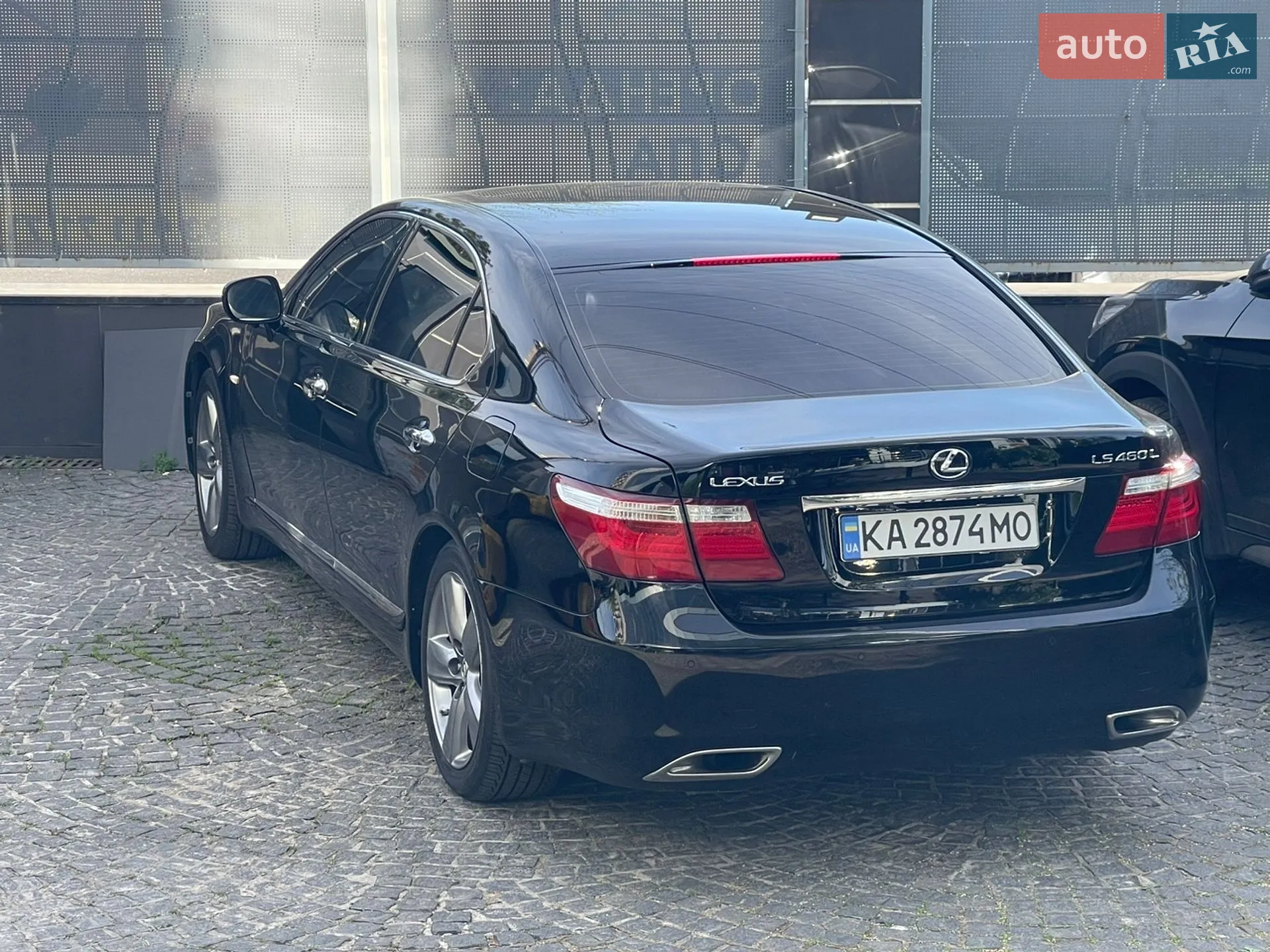 Lexus LS, 2007