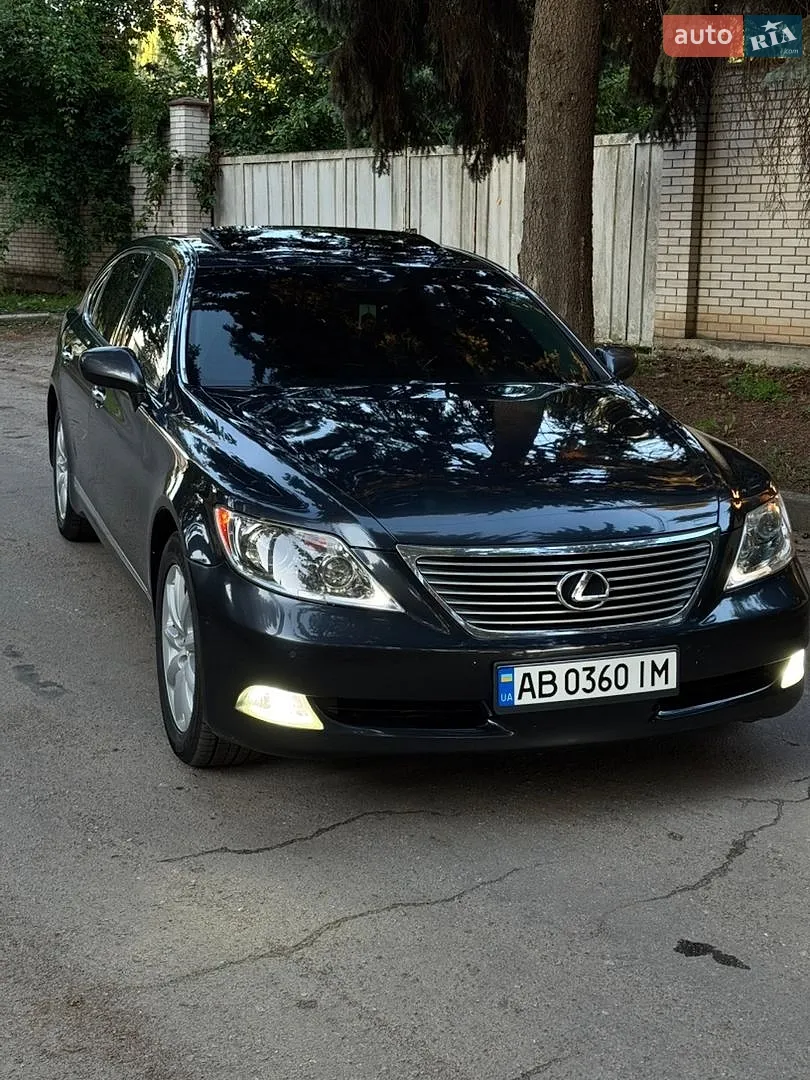 Lexus LS, 2007