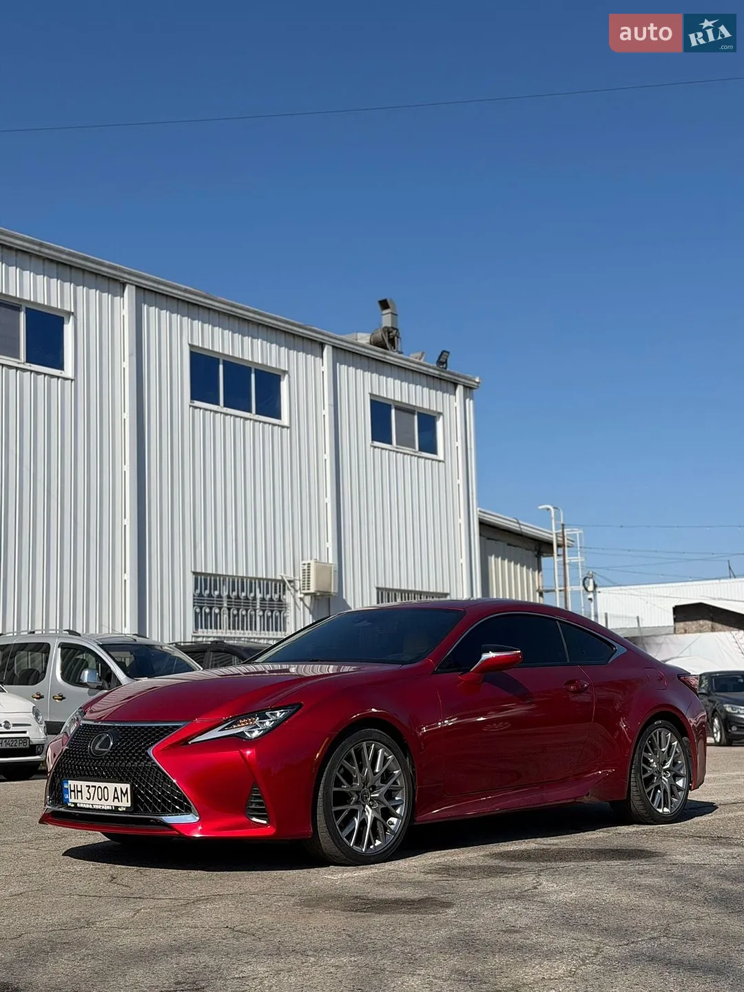 Lexus RC 2019 — 1