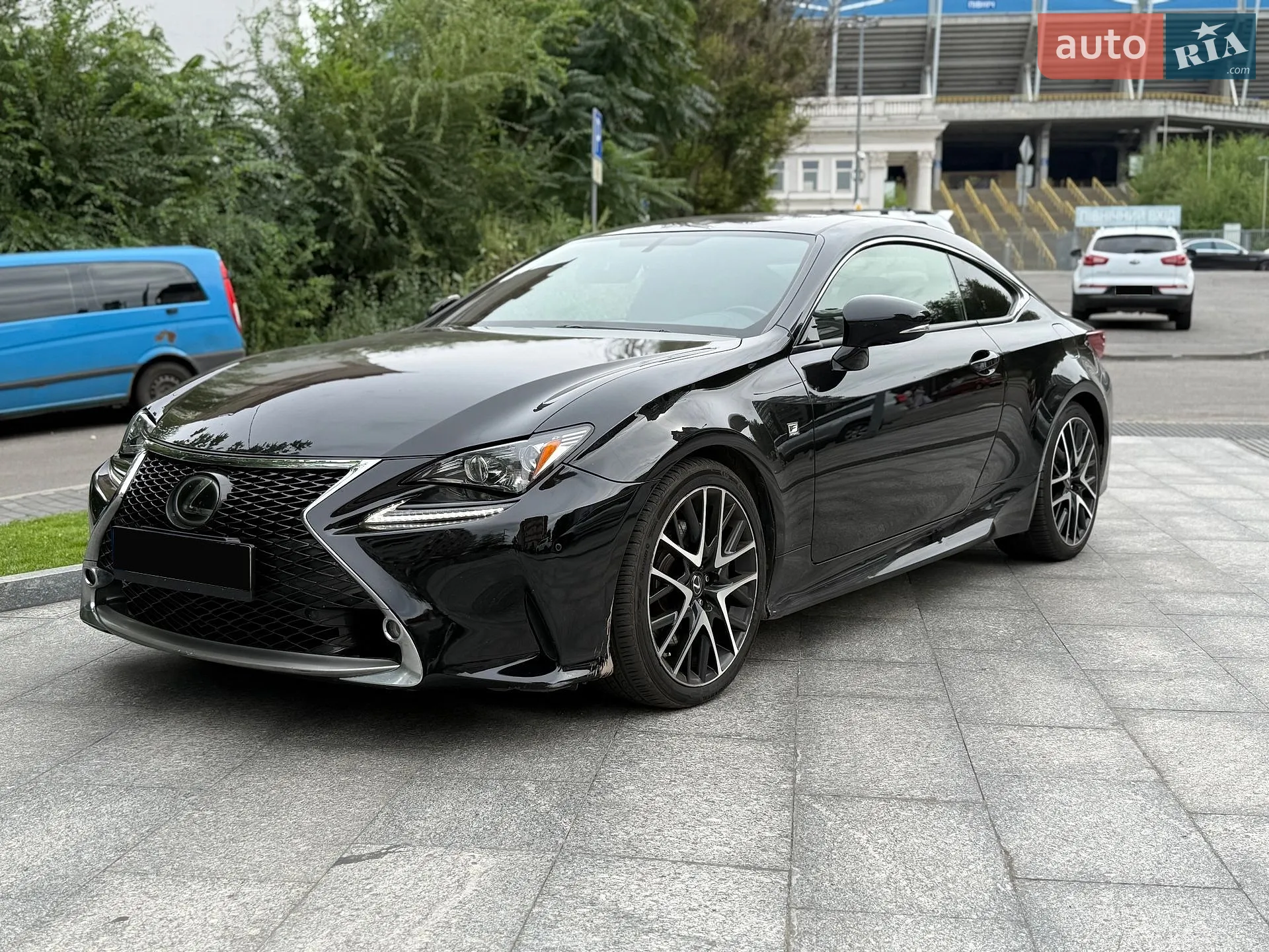 Lexus RC 2017 — 1