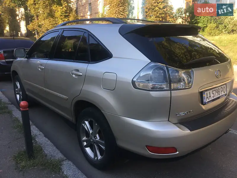 Lexus RX 2007 — 1