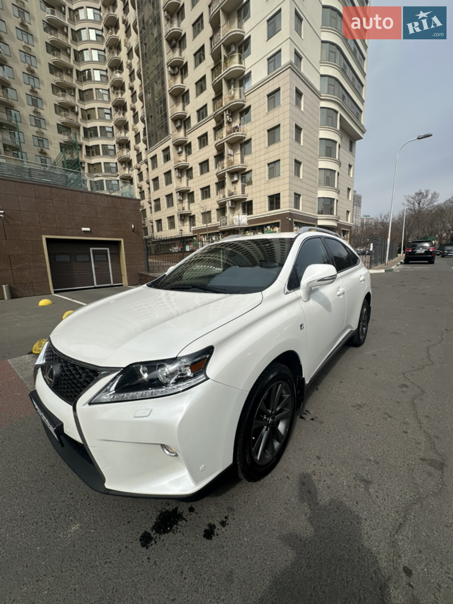 Lexus RX 2013 — 1