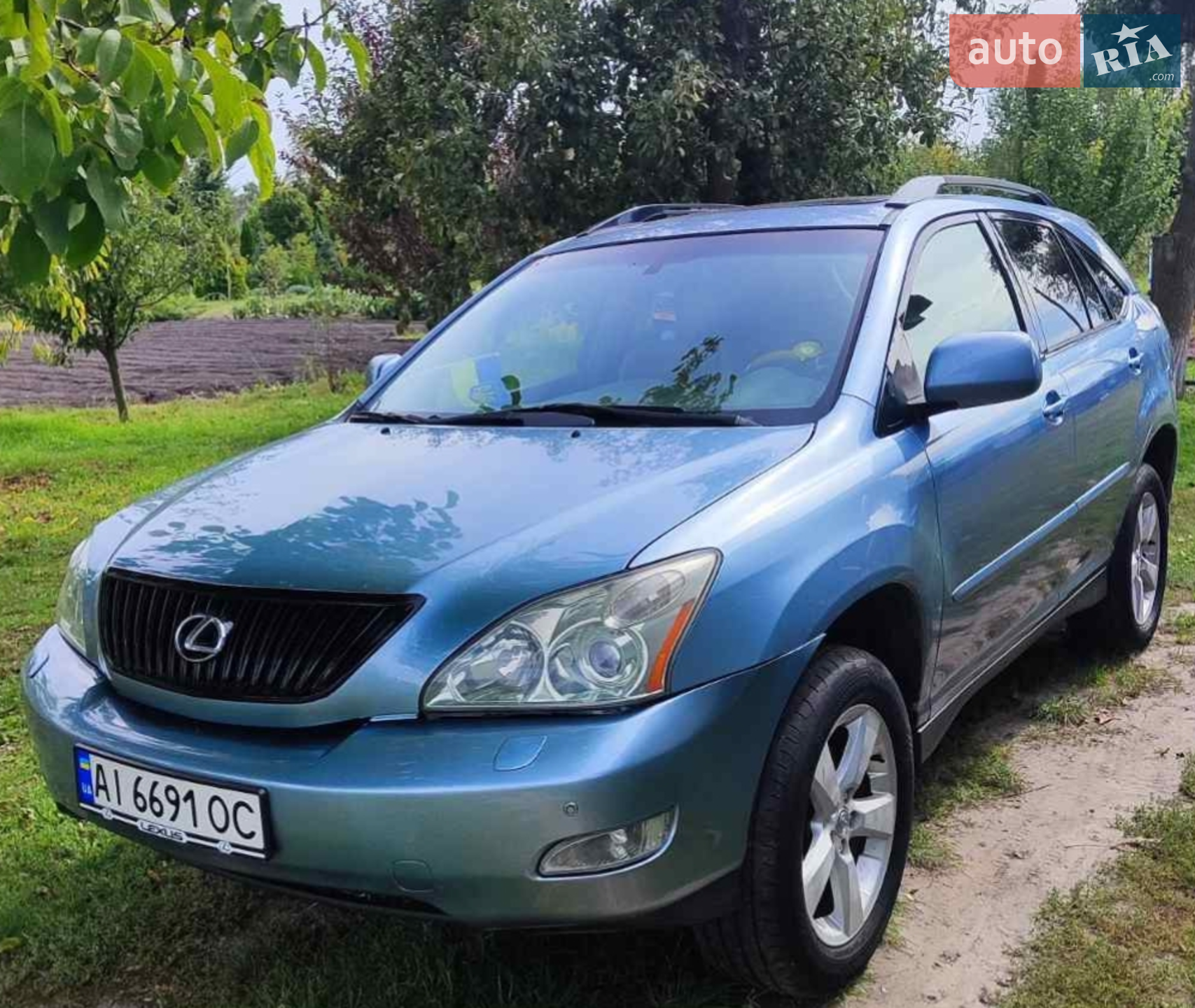 Lexus RX 2006 — 1