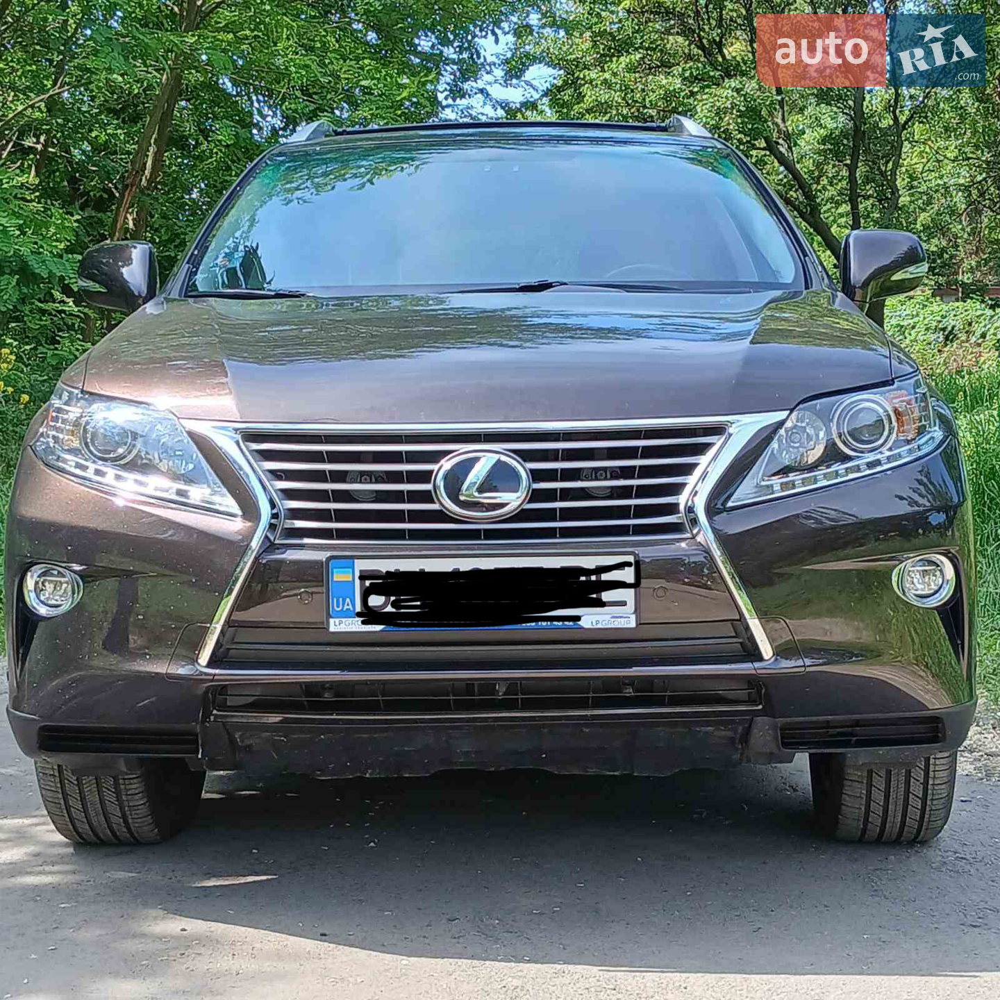 Lexus RX, 2014