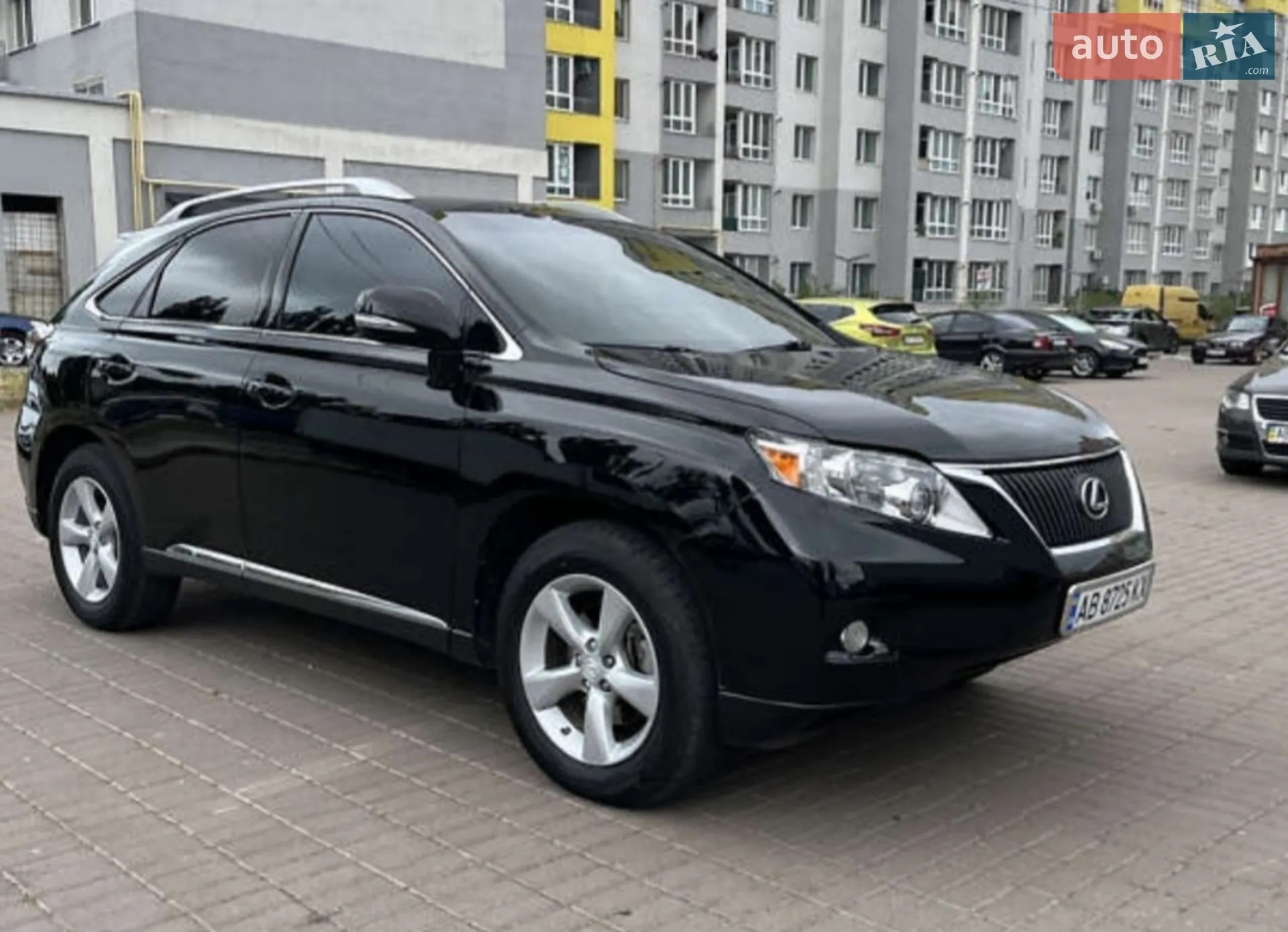 Lexus RX 2010 — 1