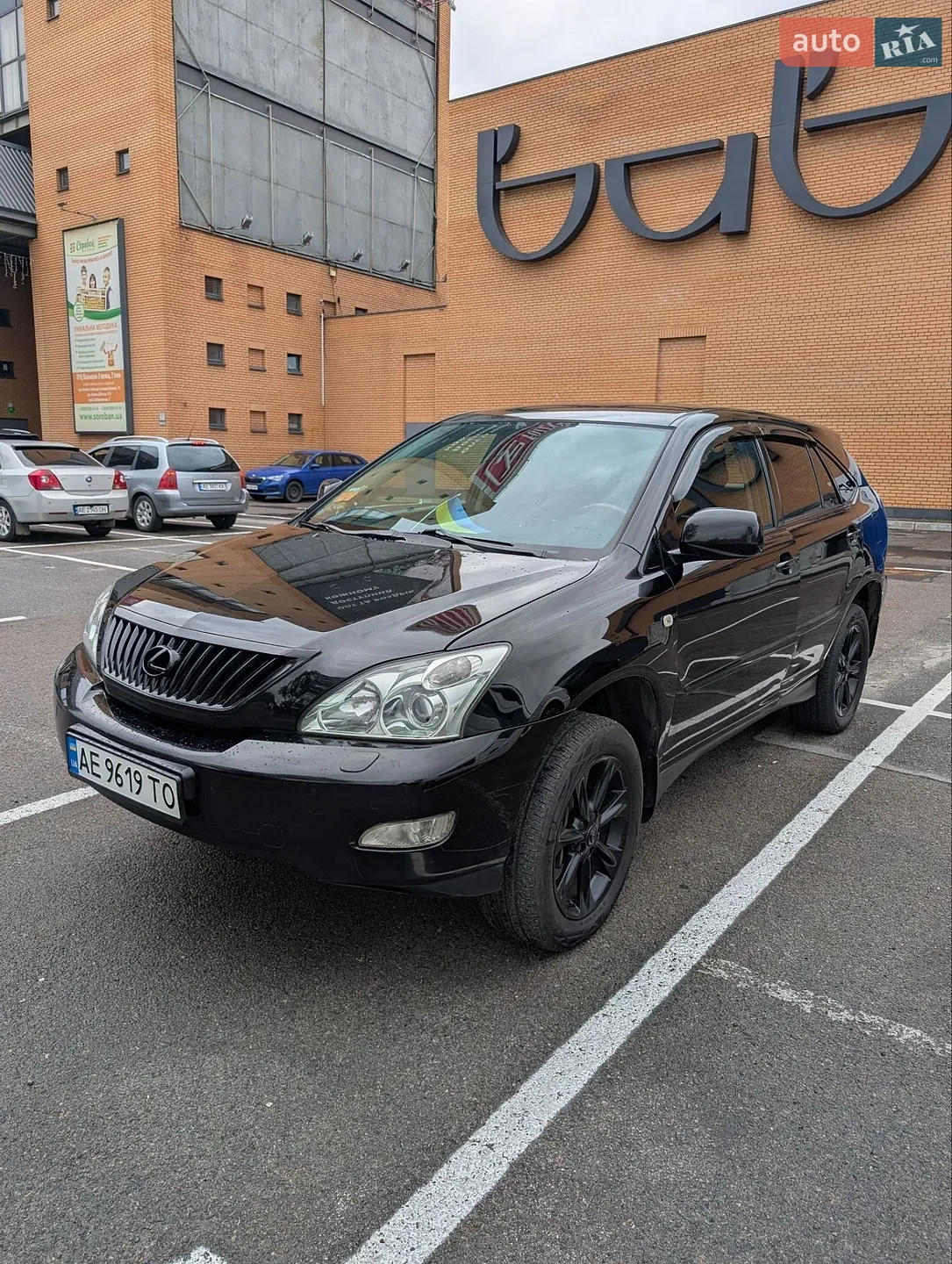Lexus RX, 2007