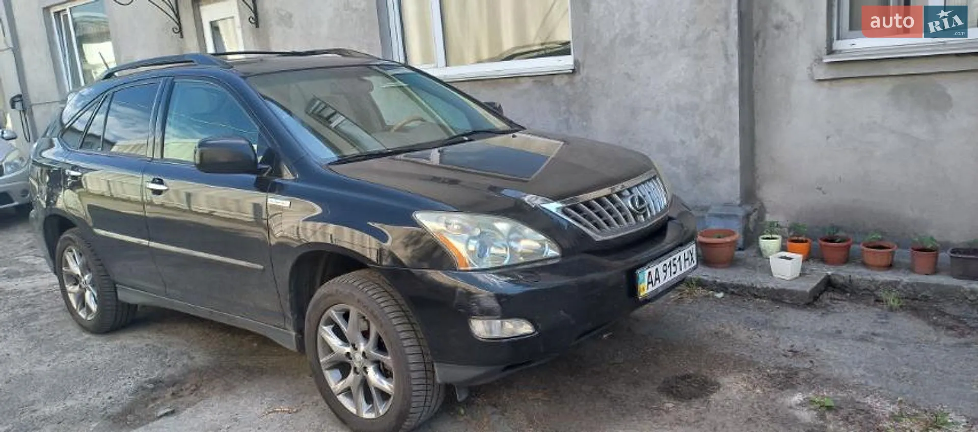 Lexus RX, 2008