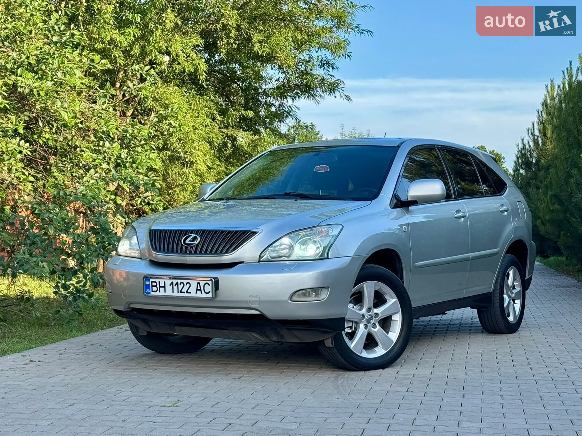 Lexus RX 2004 — 1