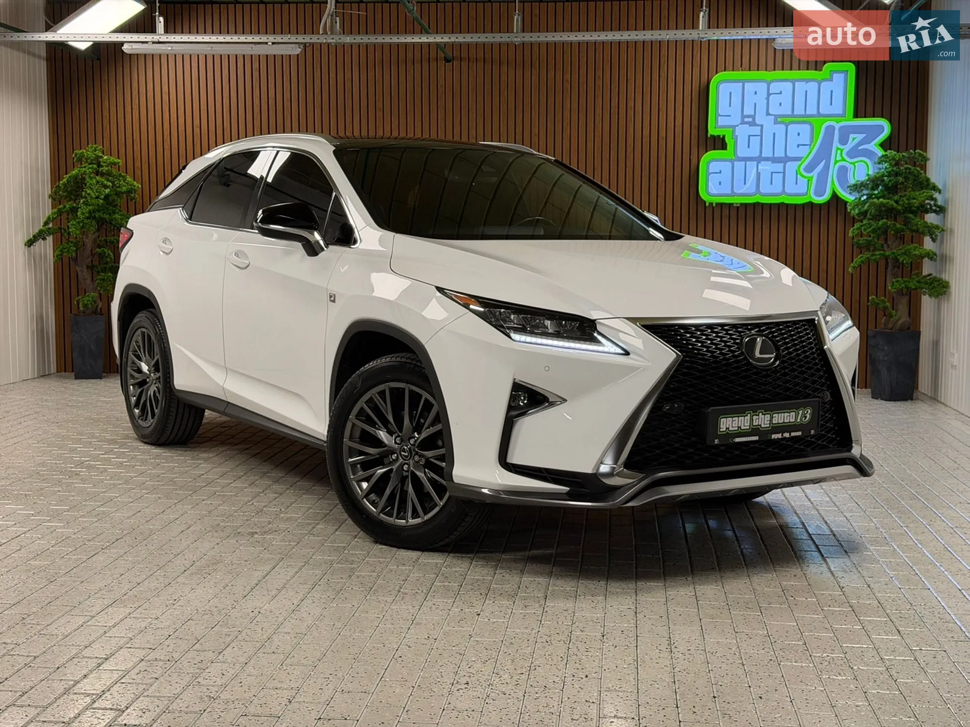Lexus RX 2018 — 1