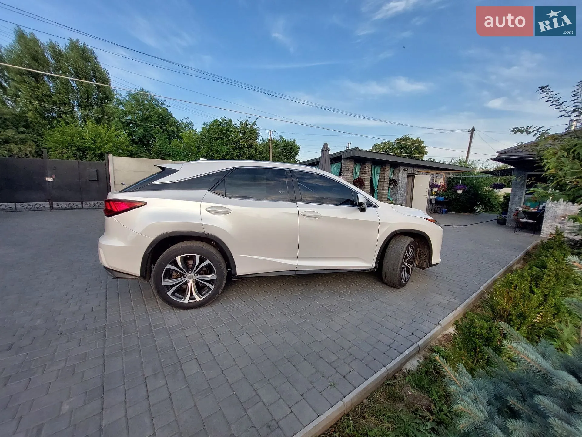Lexus RX, 2017
