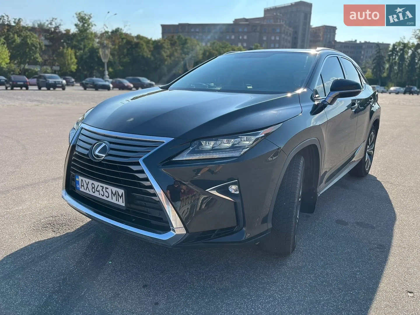 Lexus RX 2016 — 1