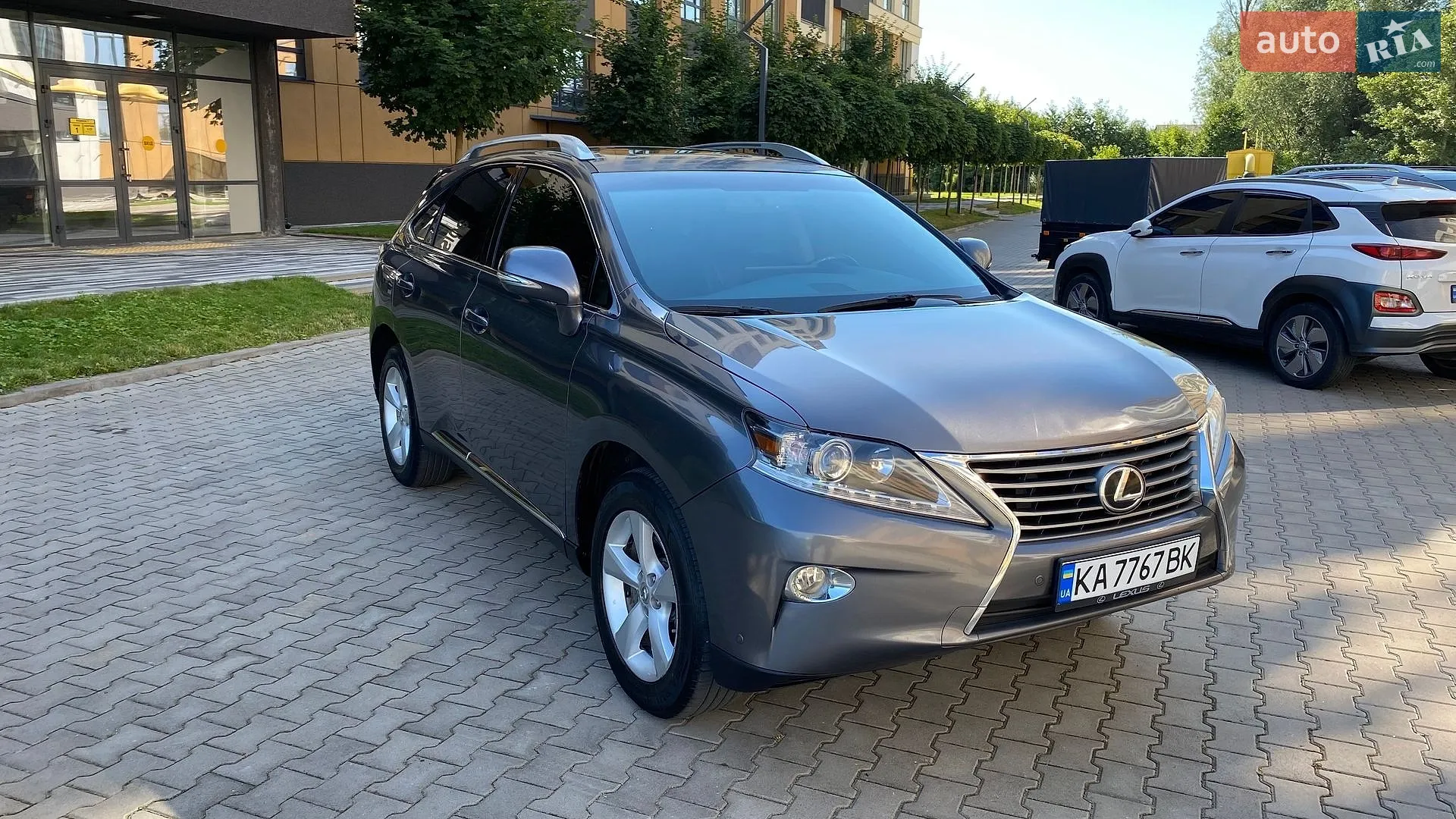 Lexus RX, 2013
