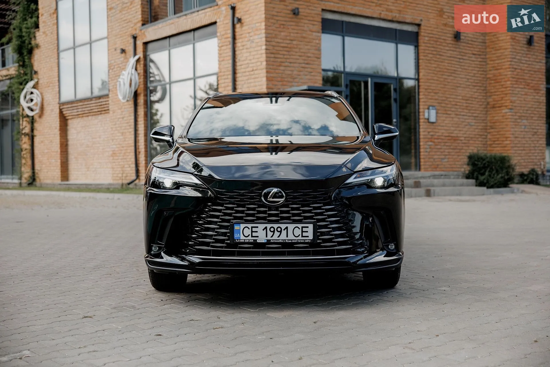 Lexus RX, 2024