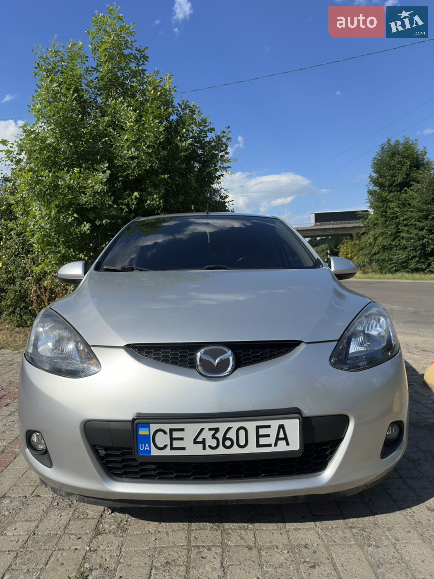 Mazda 2, 2008