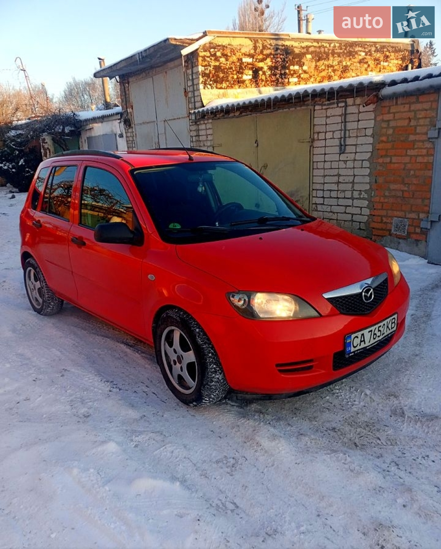 Mazda 2 2004 — 1