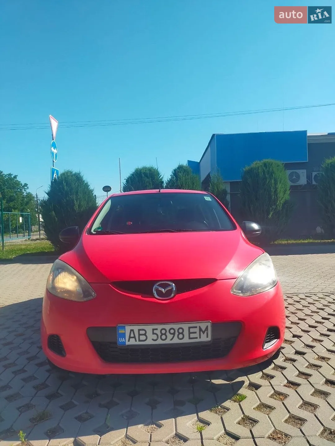 Mazda 2 2009 — 1
